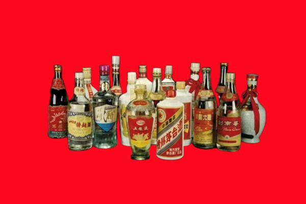汕尾海丰回收老酒
